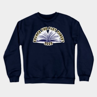 Escape The Plot Forest 2023 - Open Book Edition Crewneck Sweatshirt